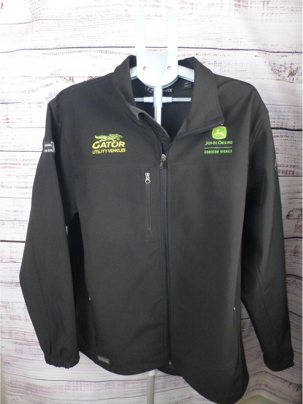 Dri-Duck XLT Black Softshell Jacket John Deere Gator Utility Vehicles Coat I4